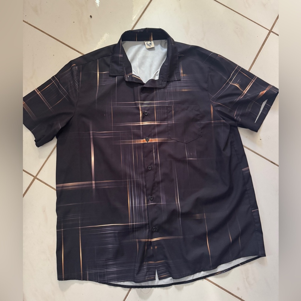 Men’s XL button down